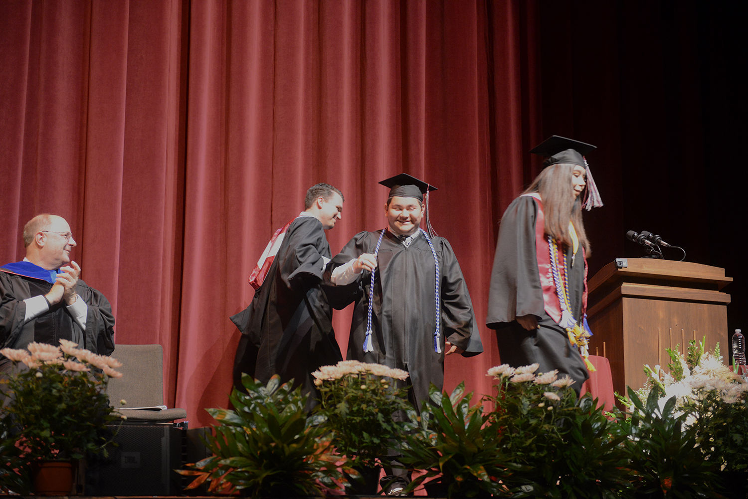 Bryan Collegiate High School graduation